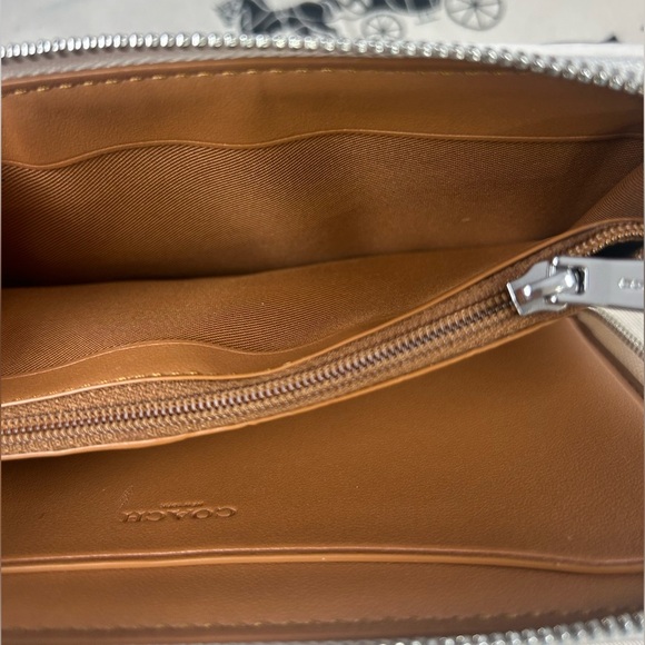 Coach Special Edition Dempsey Rainbow Carryall Bag and Wristlet. - Picture 14 of 16